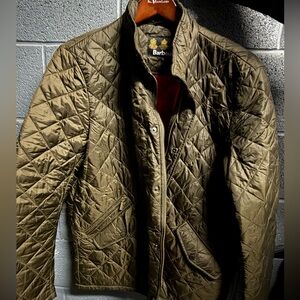 Men’s Quilted Barbour Jacket